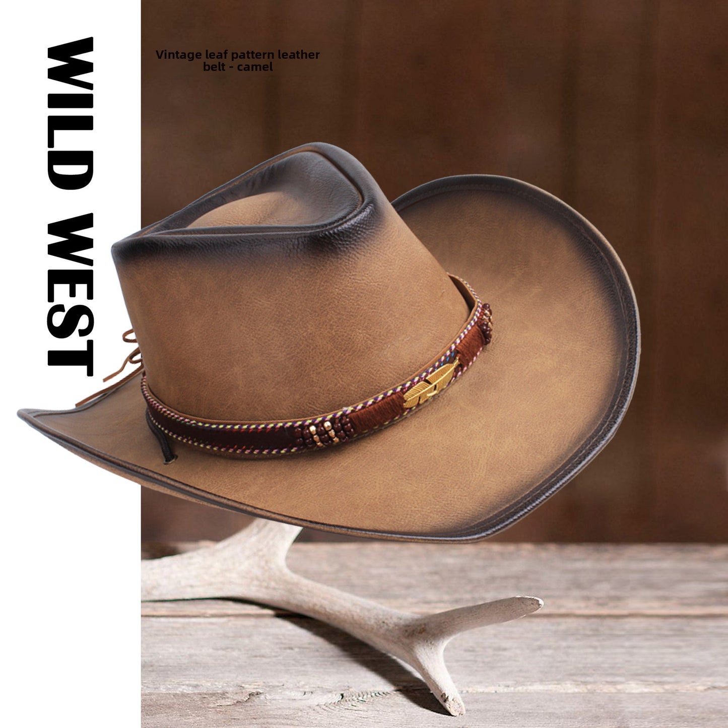 Denim Cowboy Sun Hat