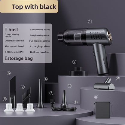 Wireless Car Vacuum Cleaner