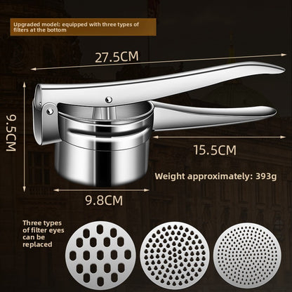 Stainless Steel Manual Juicer