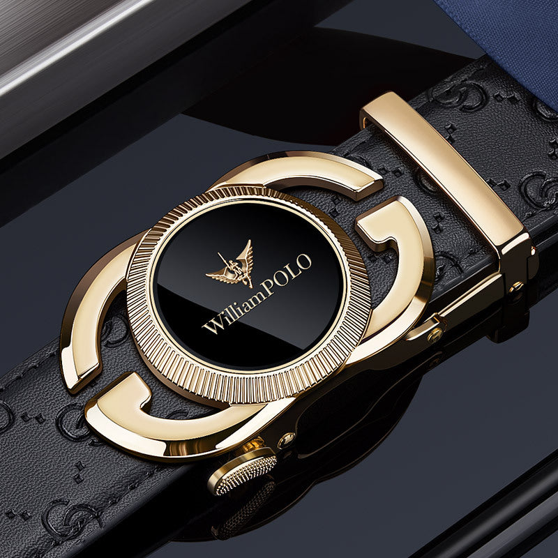 Men's Luxury Leather Belt
