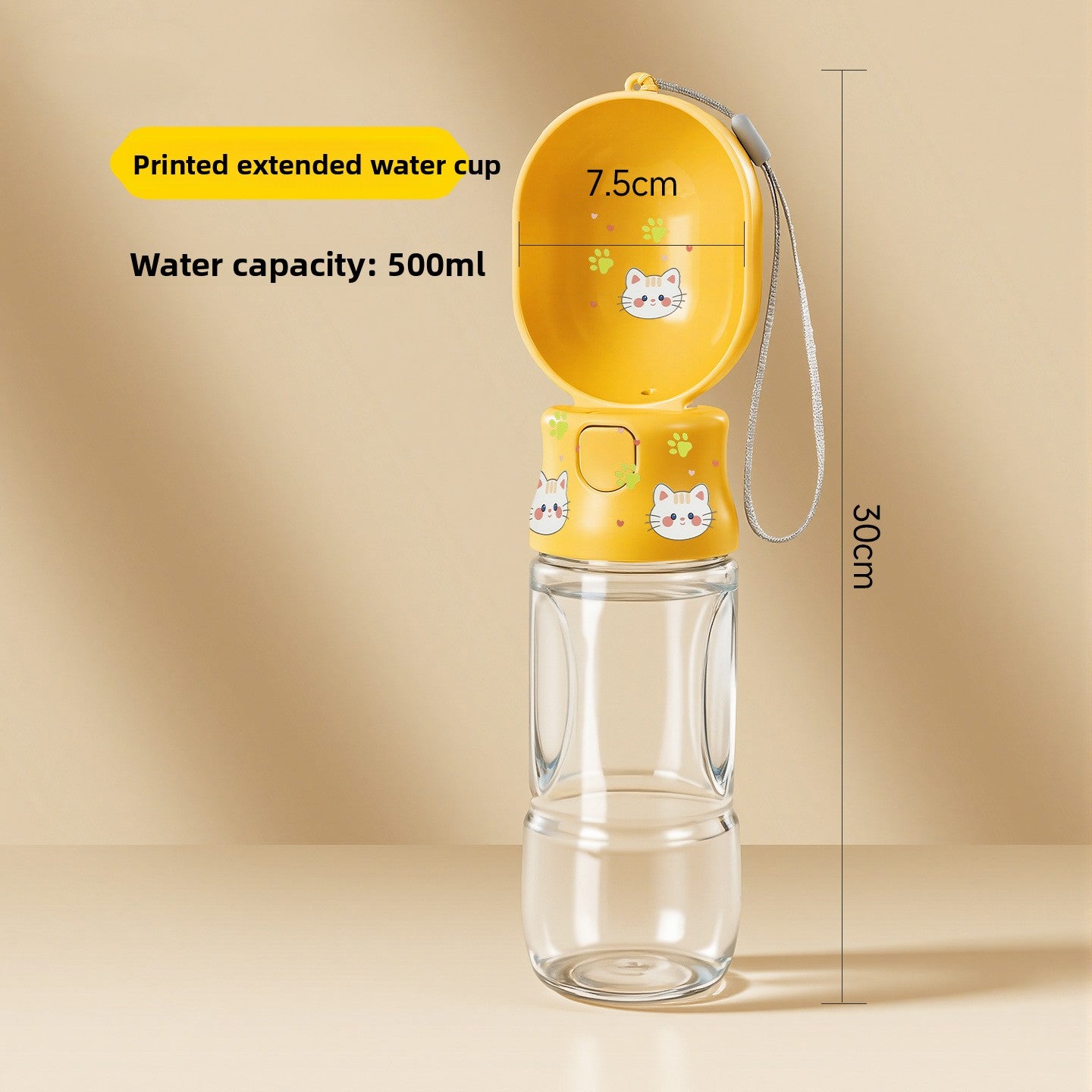 Portable Pet Water Bottle