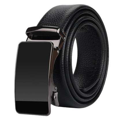Men's Ratchet Leather Belt