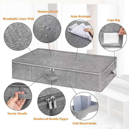 Foldable Under Bed Organizer