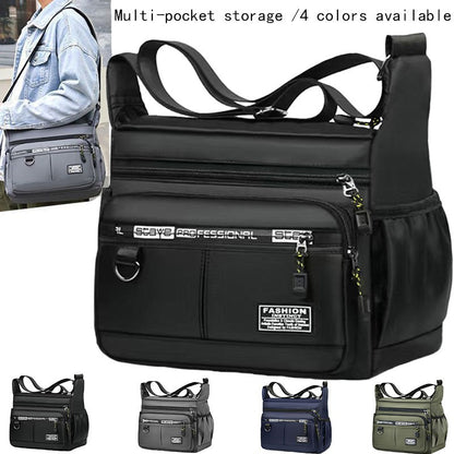 Women's Multi Pocket Shoulder Bag