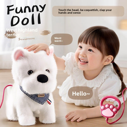 Interactive Voice Control Plush Toy