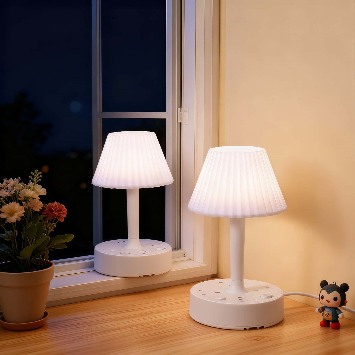 Multifunctional LED Desk Lamp