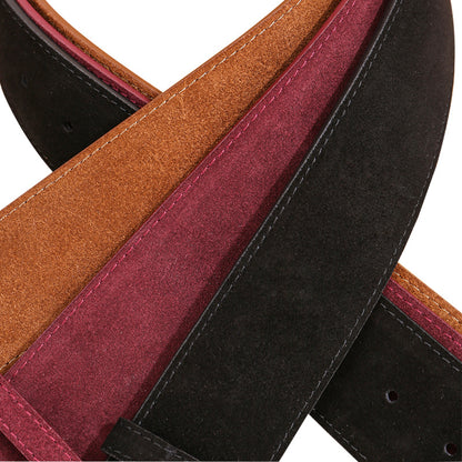Women's Wide Leather Waist Belt