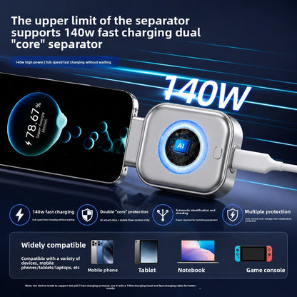 Smart Type C Phone Charger