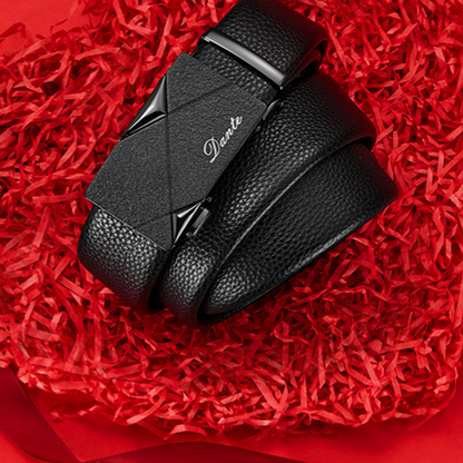 Automatic Leather Belt