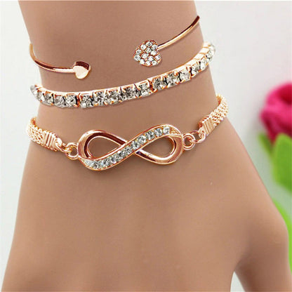 3pcs Women's Bracelet Set