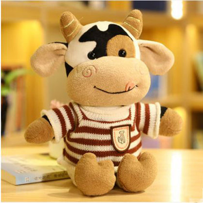 Soft Plush Cow Toy