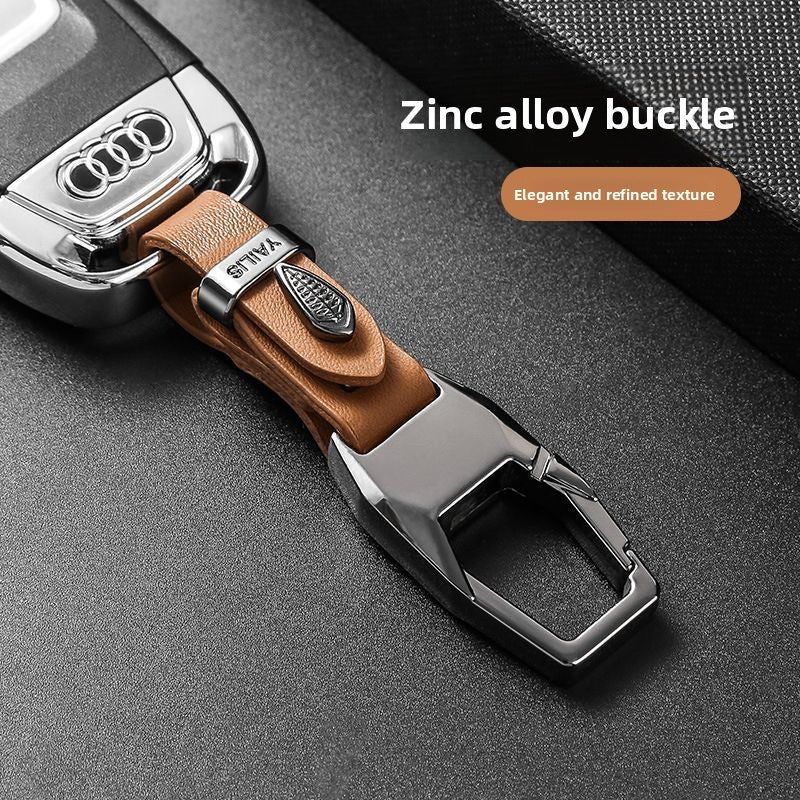 Leather Car Key Holder