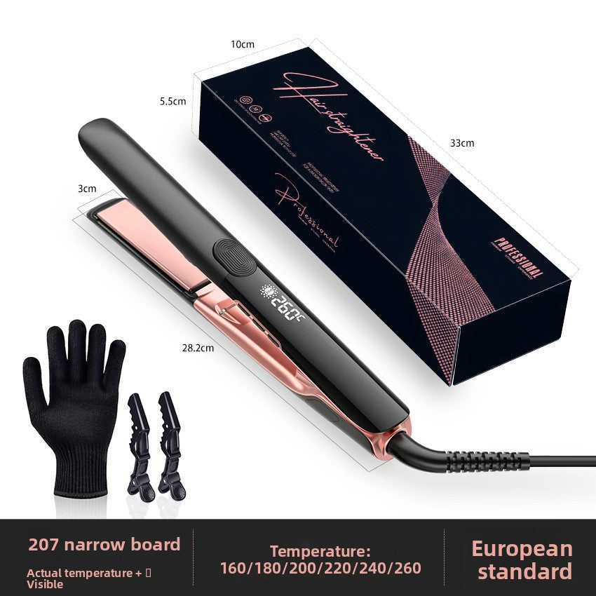 2-in-1 Tourmaline Ceramic Hair Straightener