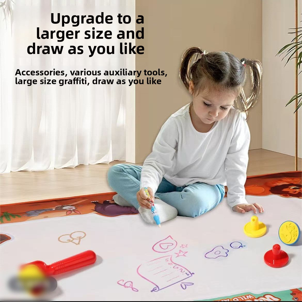 Magic Water Drawing Mat