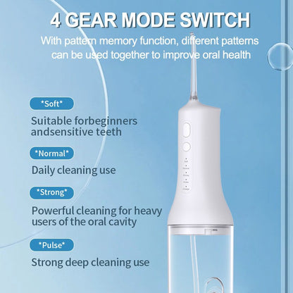 Sonic Toothbrush and Water Flosser Set
