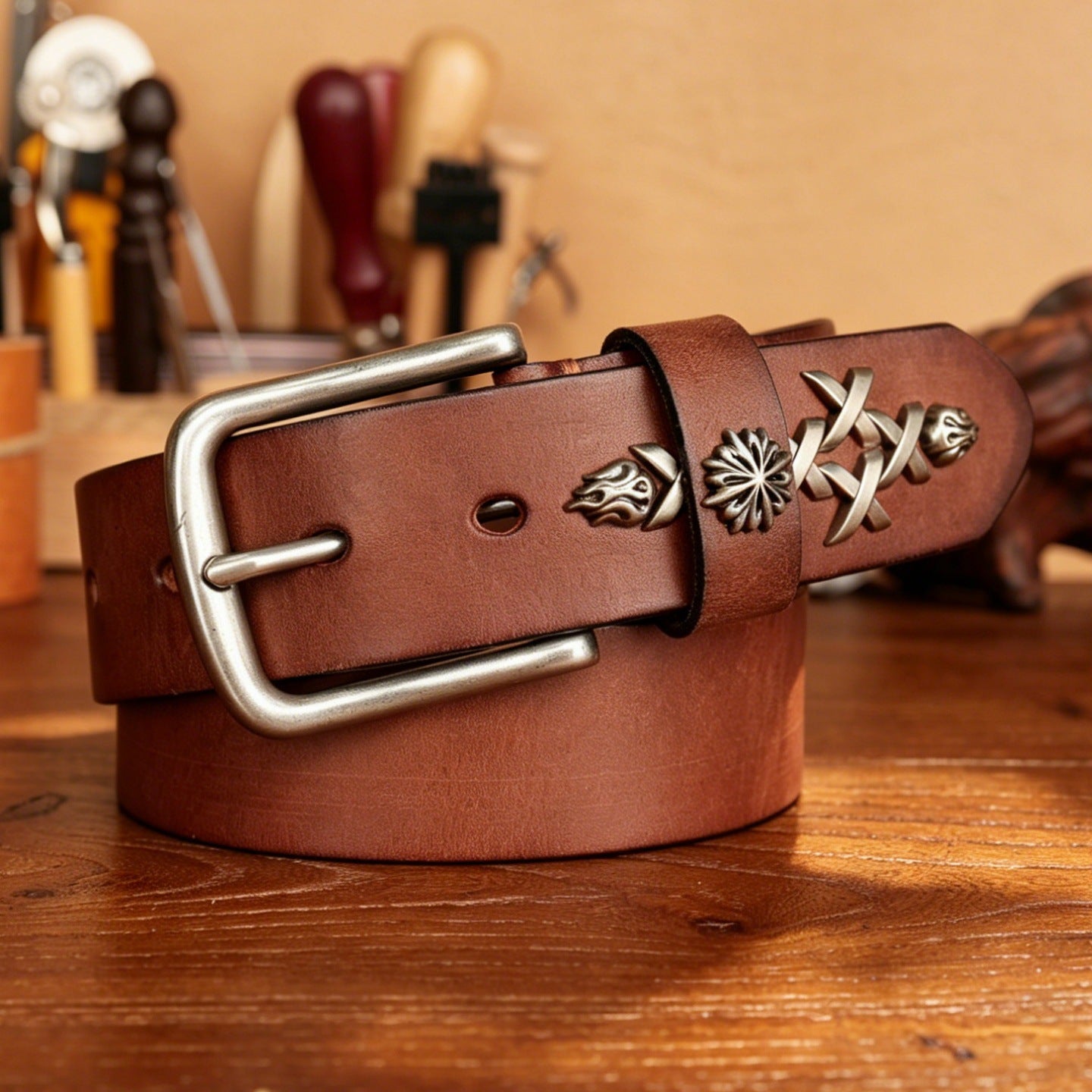 Women's Retro Bohemian Waist Belt