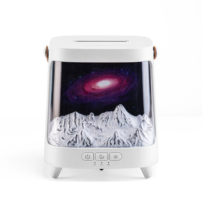Flame Effect Aroma Humidifier
