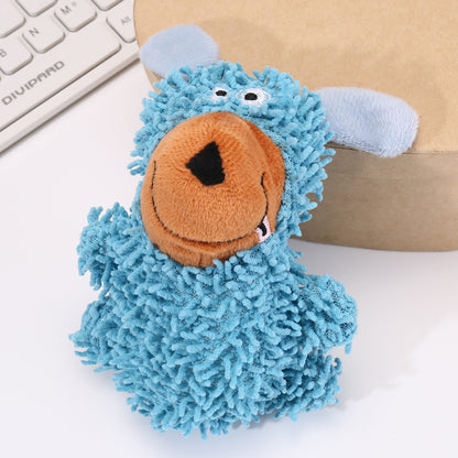 Squeaky Plush Pet Chew Toy