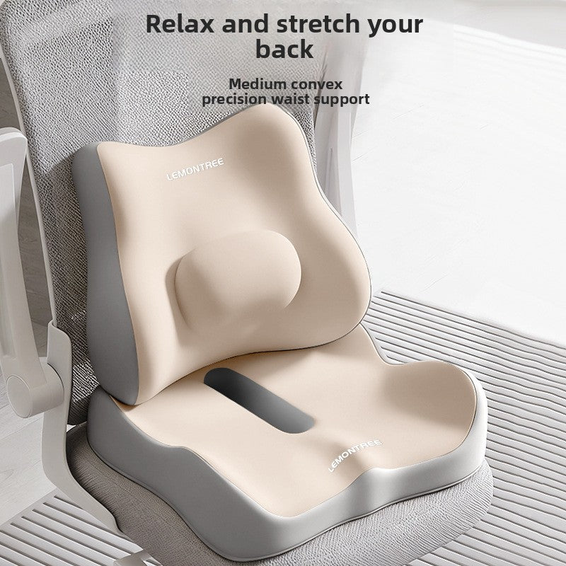 Ergonomic Memory Foam Cushion