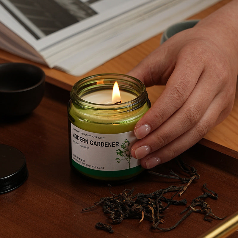 Osmanthus Longjing Scented Candle