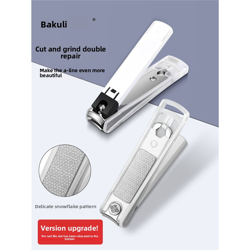 Anti Splash Nail Clipper