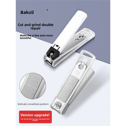 Anti Splash Nail Clipper