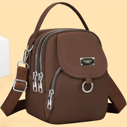 Unisex PU Crossbody Bag