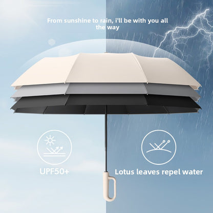 Automatic Folding Travel Umbrella