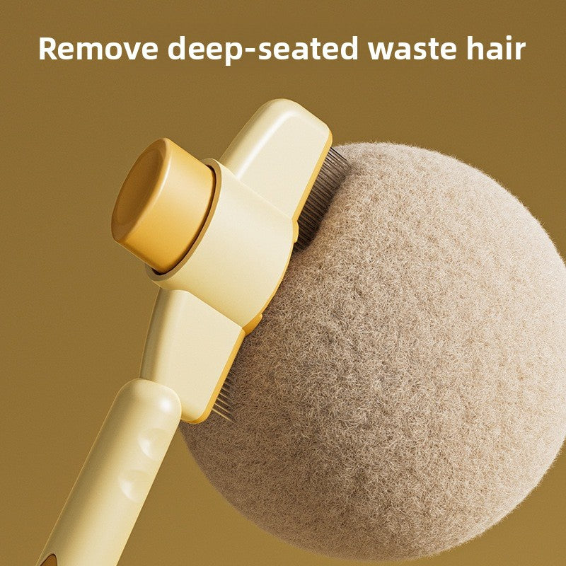Pet Deshedding Massage Brush