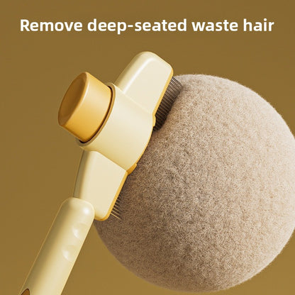 Pet Deshedding Massage Brush
