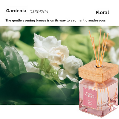 Rattan Aromatherapy Diffuser Set
