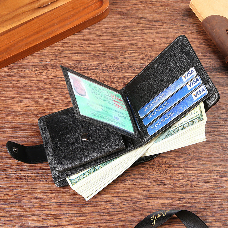 Leather RFID Wallet