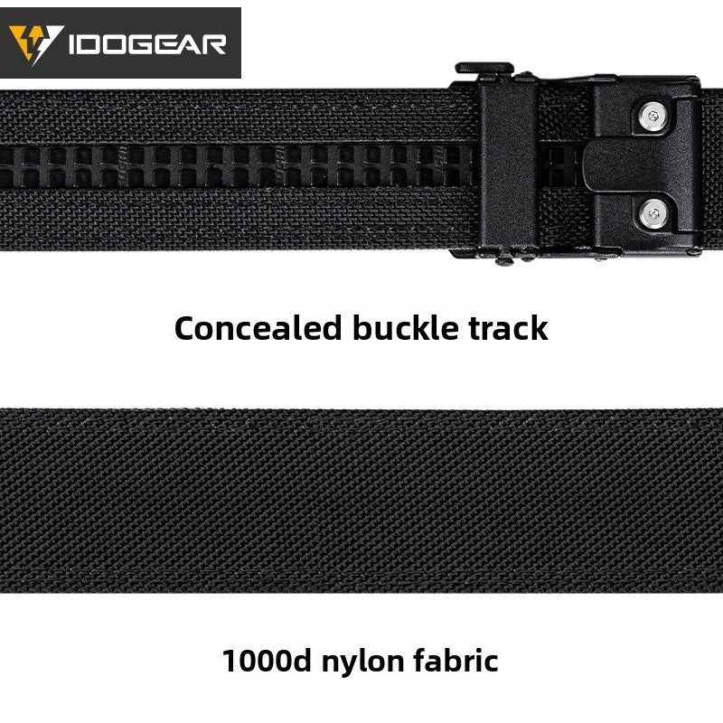 Tactical Nylon Ratchet Belt