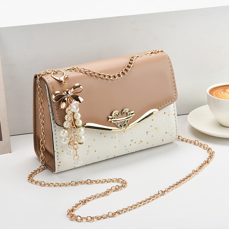 Women's Sequin Crossbody Bag
