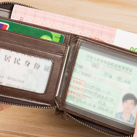 Men's Genuine Leather Wallet
