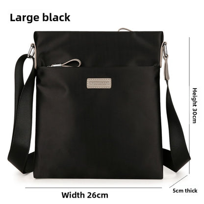 Waterproof Messenger Backpack Bag