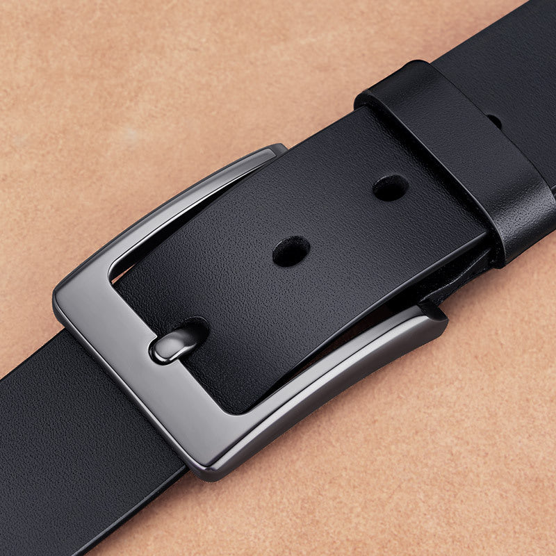Men's Cowhide Leather Belt