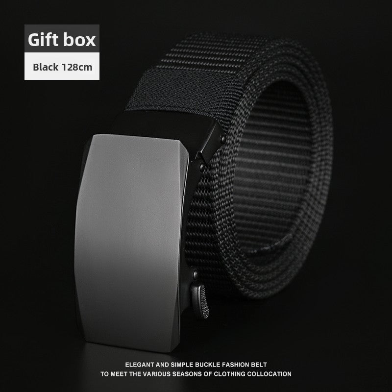 Men's Canvas Nylon Belt