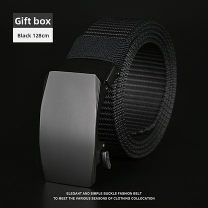 Men's Canvas Nylon Belt