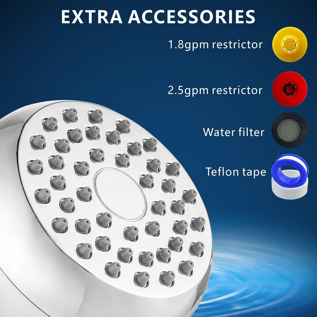 Water Saving Shower Head 3 Inch