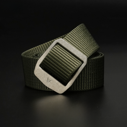 Titanium Tactical Canvas Belt