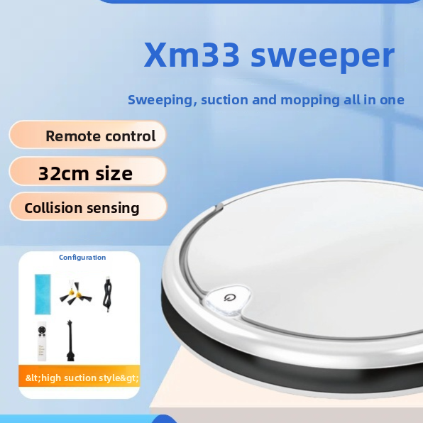 Smart Robotic Floor Cleaner