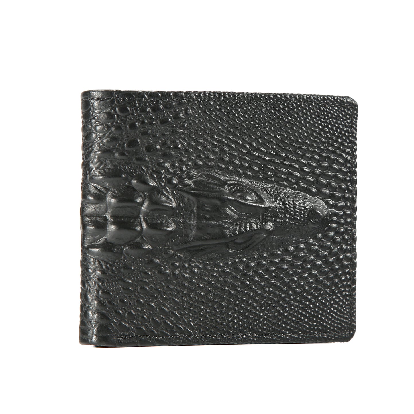 Men's Crocodile Leather Wallet