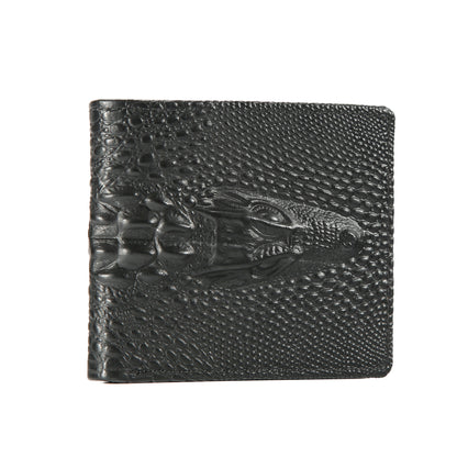 Men's Crocodile Leather Wallet