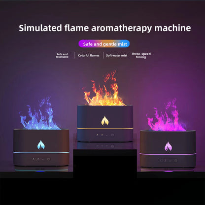3D Flame Effect Aroma Diffuser