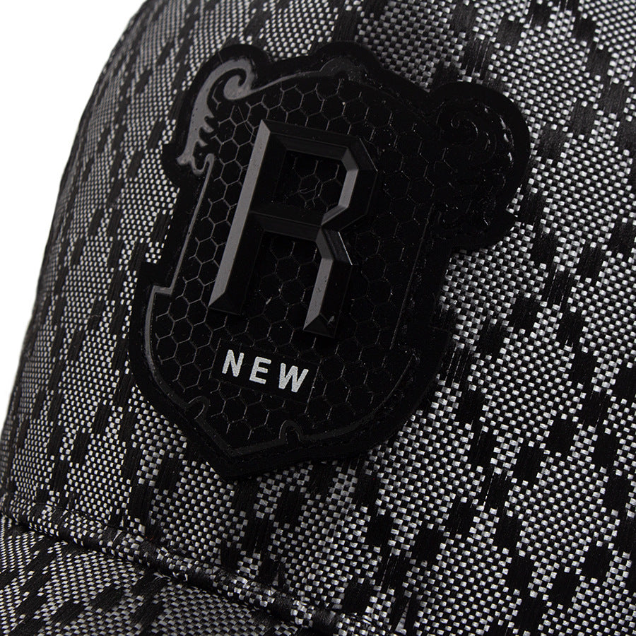 High Crown Baseball Cap