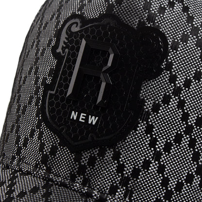 High Crown Baseball Cap