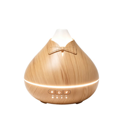 Bow Tie Wood Grain Aroma Diffuser