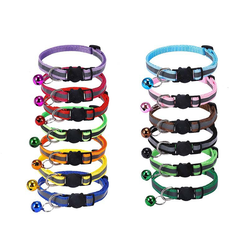 Reflective Cat Collar Set