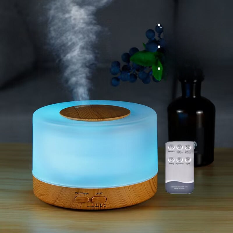 Ultrasonic Aroma Diffuser with Remote